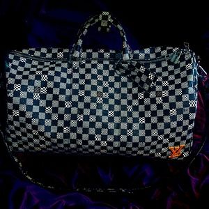 Louis Vuitton Damier Keepall Distorted 50 (WRZX) 144020001444 PS – Max Pawn